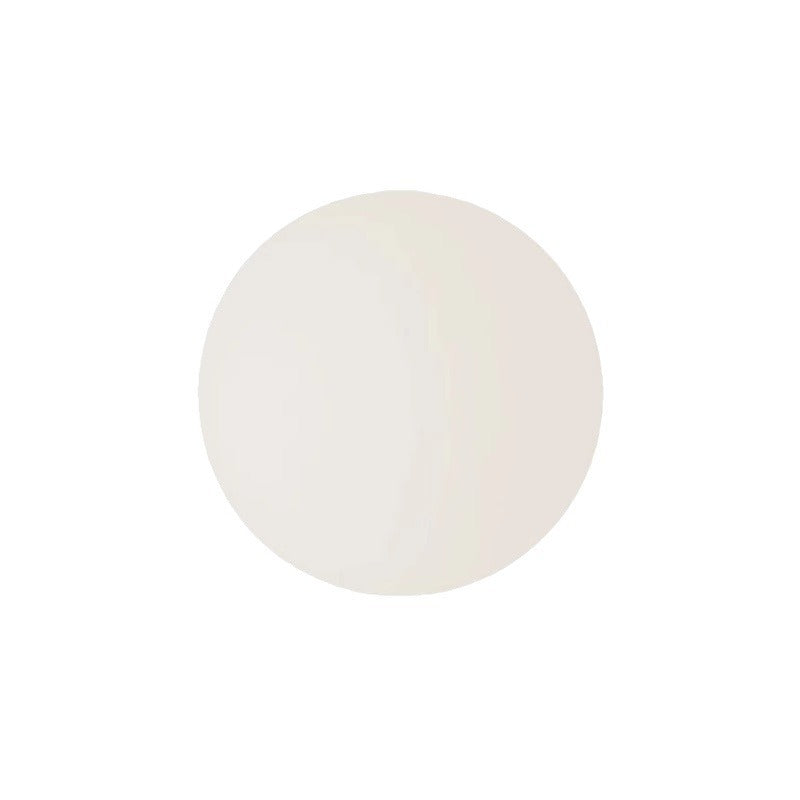Modern Minimalist Metal Glass Ball 1-Light Wall Sconce Lamp For Living Room