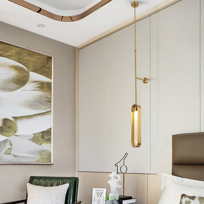 Contemporary Scandinavian Iron Acrylic Linear LED Wall Sconce Lamp For Living Room