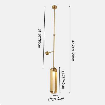 Contemporary Scandinavian Iron Acrylic Linear LED Wall Sconce Lamp For Living Room