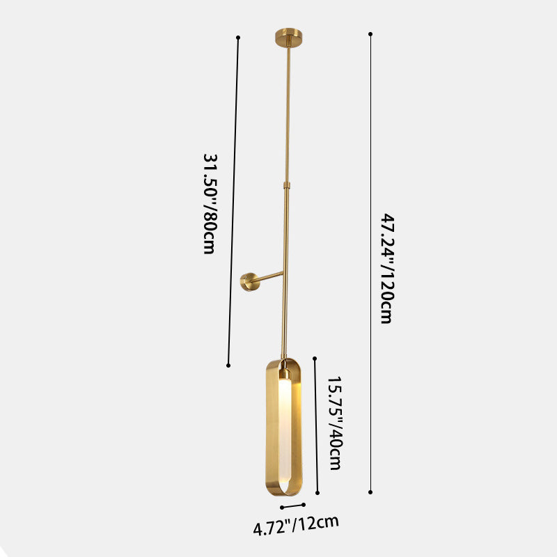 Contemporary Scandinavian Iron Acrylic Linear LED Wall Sconce Lamp For Living Room
