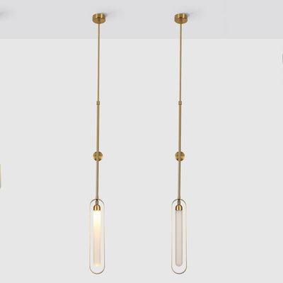 Contemporary Scandinavian Iron Acrylic Linear LED Wall Sconce Lamp For Living Room