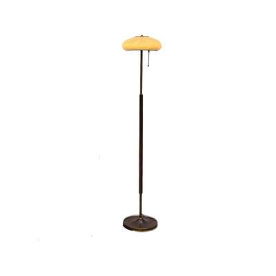 Modern Minimalist Iron Glass Lantern LED Standing Floor Lamp For Bedroom