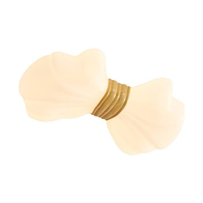 Modern Art Deco Butterfly Bow PE Iron LED Flush Mount Ceiling Light For Living Room