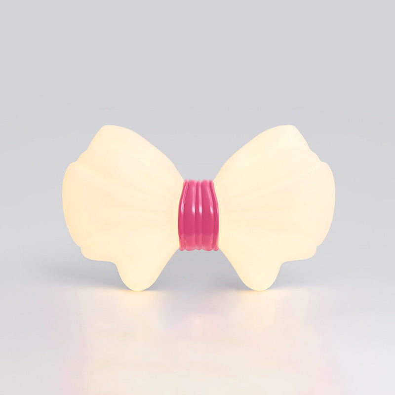 Modern Art Deco Butterfly Bow PE Iron LED Flush Mount Ceiling Light For Living Room