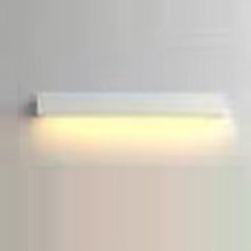 مصباح حائط LED مستطيل من الألومنيوم بالطاقة الشمسية بتصميم حديث وبسيط للحديقة 