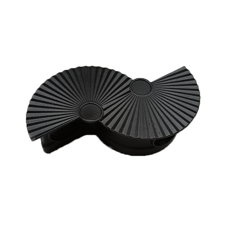 Lámpara de pared LED de acrílico y aluminio en semicírculo de simplicidad moderna para jardín 