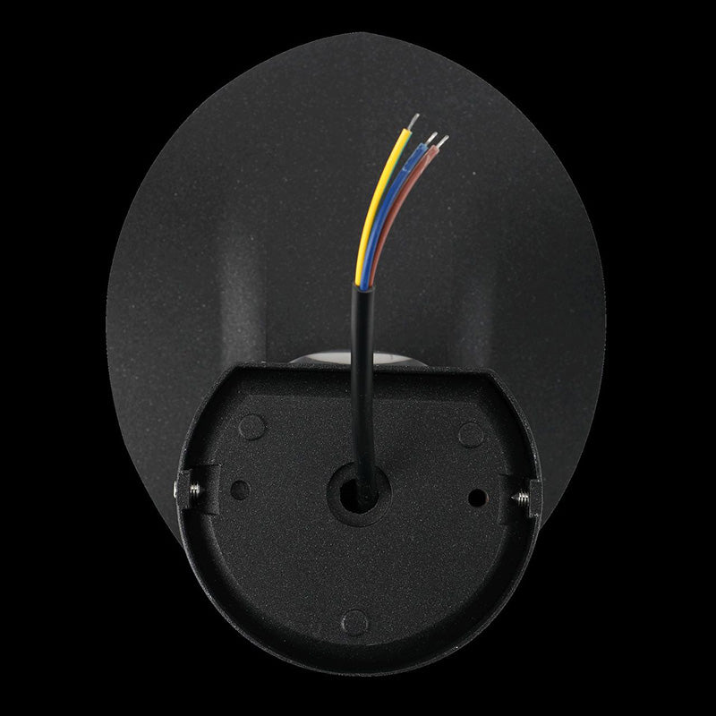 مصباح حائط LED من الألومنيوم على شكل ورقة إسكندنافية معاصرة لغرفة النوم 