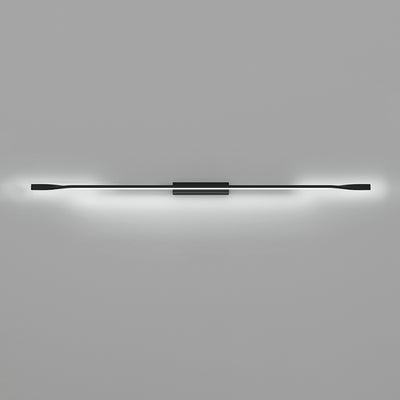 مصباح حائط LED من السيليكون والألومنيوم الحديدي بتصميم حديث وبسيط لغرفة المعيشة 