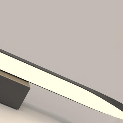 مصباح حائط LED من السيليكون والألومنيوم الحديدي بتصميم حديث وبسيط لغرفة المعيشة 