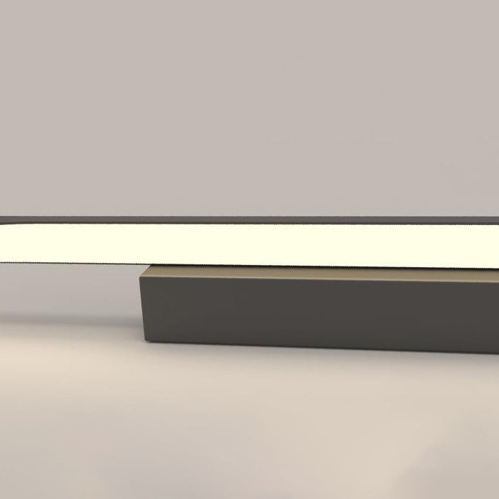 Applique murale LED en silicone et aluminium fer moderne minimaliste pour salon 