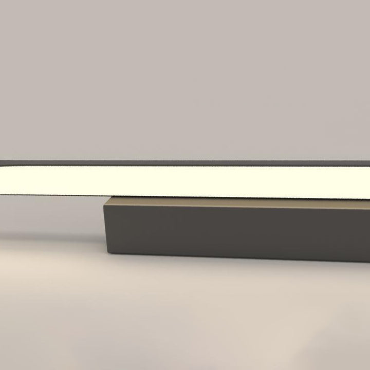 Applique murale LED en silicone et aluminium fer moderne minimaliste pour salon 