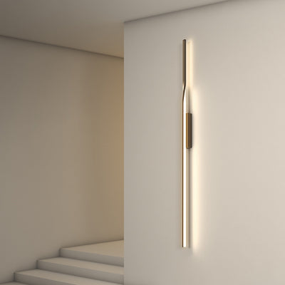 مصباح حائط LED من السيليكون والألومنيوم الحديدي بتصميم حديث وبسيط لغرفة المعيشة 