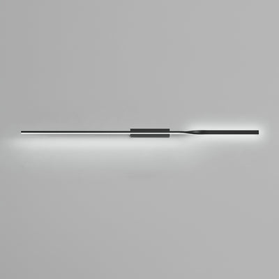 مصباح حائط LED من السيليكون والألومنيوم الحديدي بتصميم حديث وبسيط لغرفة المعيشة 