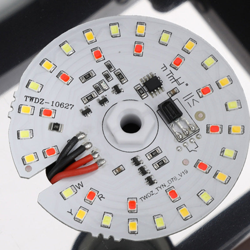 Lumière extérieure LED en aluminium et verre étanche solaire Ruyi pour jardin, patio carré traditionnel chinois 