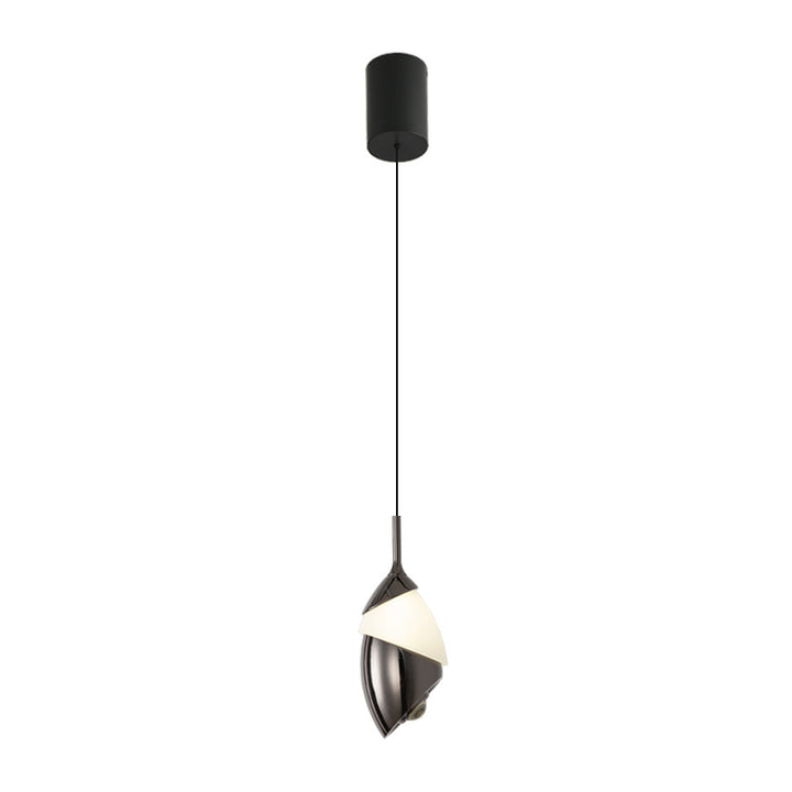 Lustre LED en acrylique et aluminium rond, minimaliste moderne et relevable, pour salon 