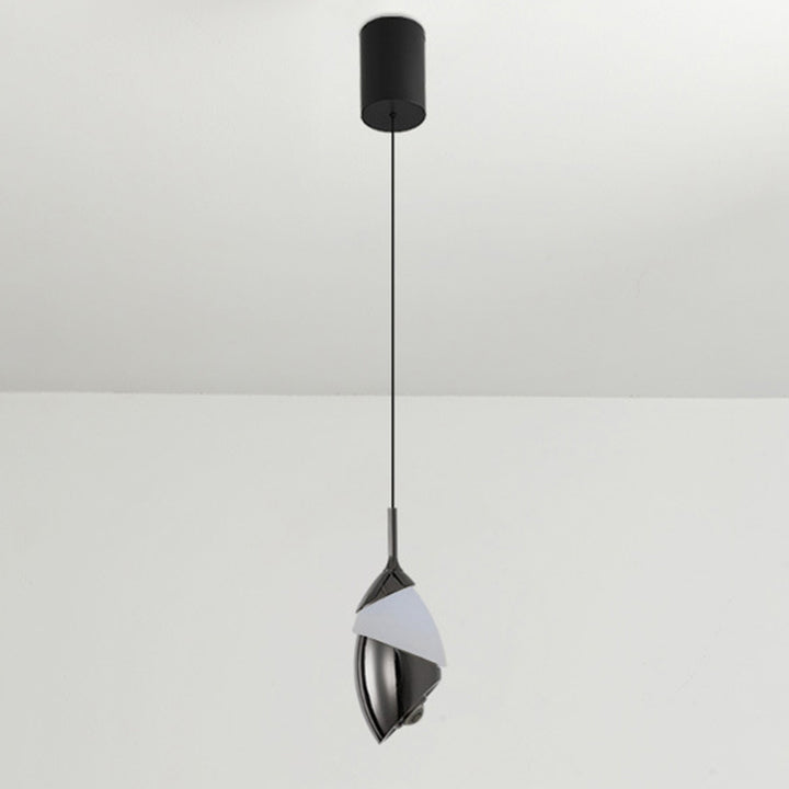 Lustre LED en acrylique et aluminium rond, minimaliste moderne et relevable, pour salon 