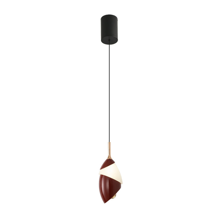 Lustre LED en acrylique et aluminium rond, minimaliste moderne et relevable, pour salon 