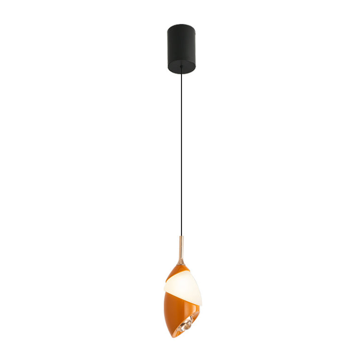 Lustre LED en acrylique et aluminium rond, minimaliste moderne et relevable, pour salon 