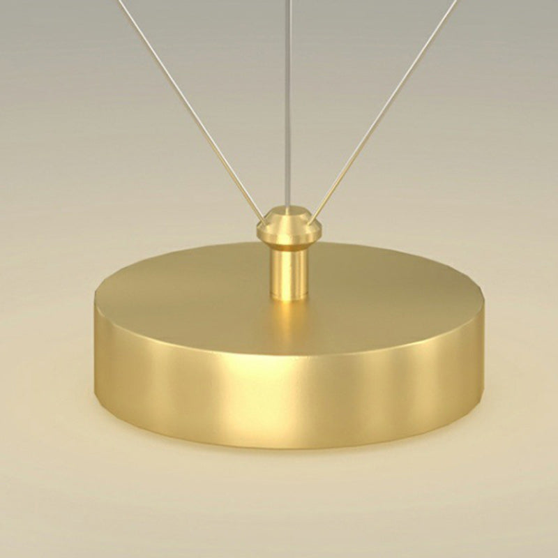 Moderne Luxus Schmetterling Runde Acryl Kristall Hardware LED Pendelleuchte für Wohnzimmer 