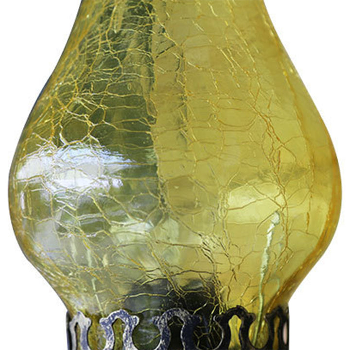 Lámpara Aplique de Pared de 1 Luz de Hierro y Vidrio Cilíndrico Redondo Vintage Tradicional para Sala de Estar 
