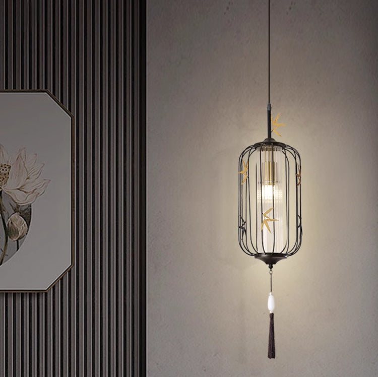 Lanterne en feuille d&