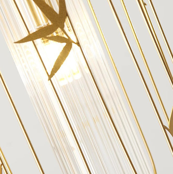 Lanterne en feuille d&