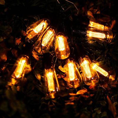 Lumière de chaîne LED en verre et fer de ligne longue ronde minimaliste moderne pour jardin 