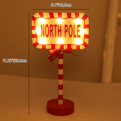 Moderne Art Deco Runde Octagon Rechteck Crown Weihnachten Hut Haus Metall Holz LED Tisch Lampe Für Schlafzimmer 