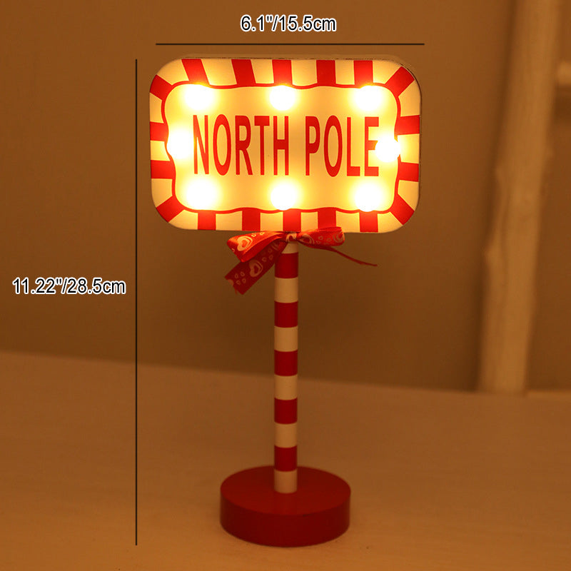 Moderne Art Deco Runde Octagon Rechteck Crown Weihnachten Hut Haus Metall Holz LED Tisch Lampe Für Schlafzimmer 