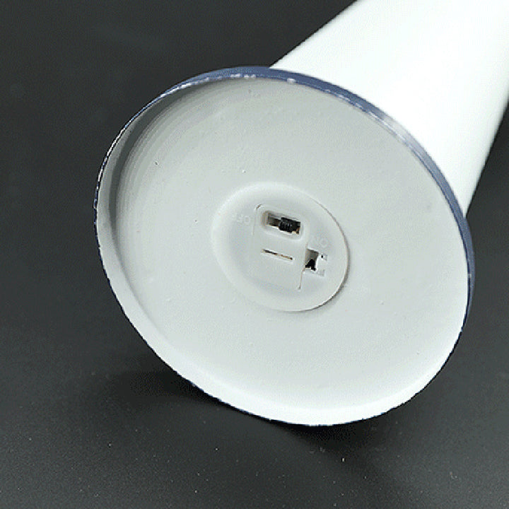 Lampe de table LED en fer ronde en forme de phare Art Déco moderne pour chambre à coucher 