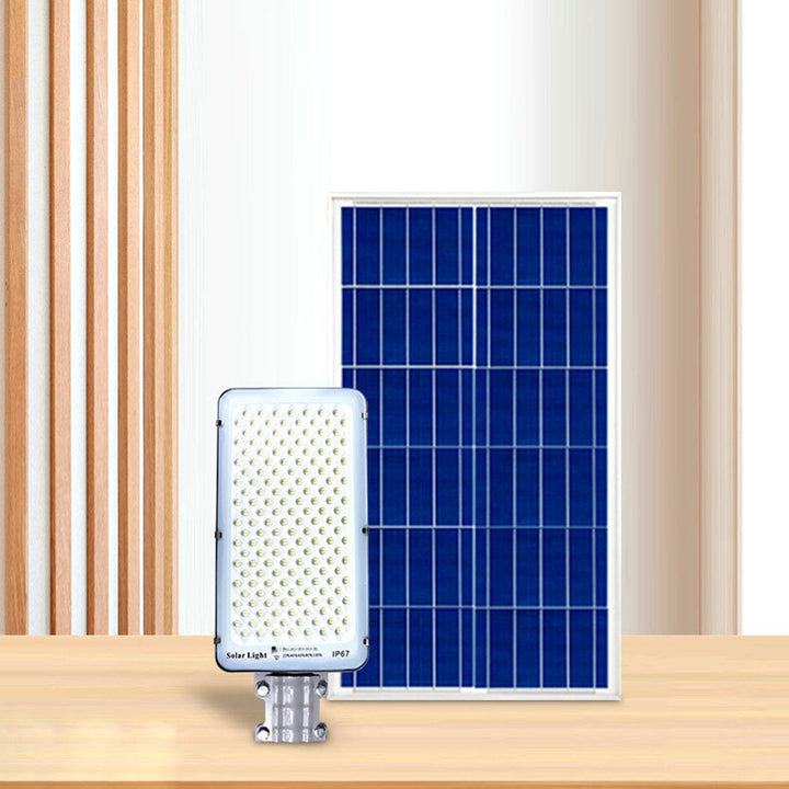 Moderne Einfachheit Rechteck Solar Wasserdichte ABS LED Wand Leuchte Lampe Für Garten 