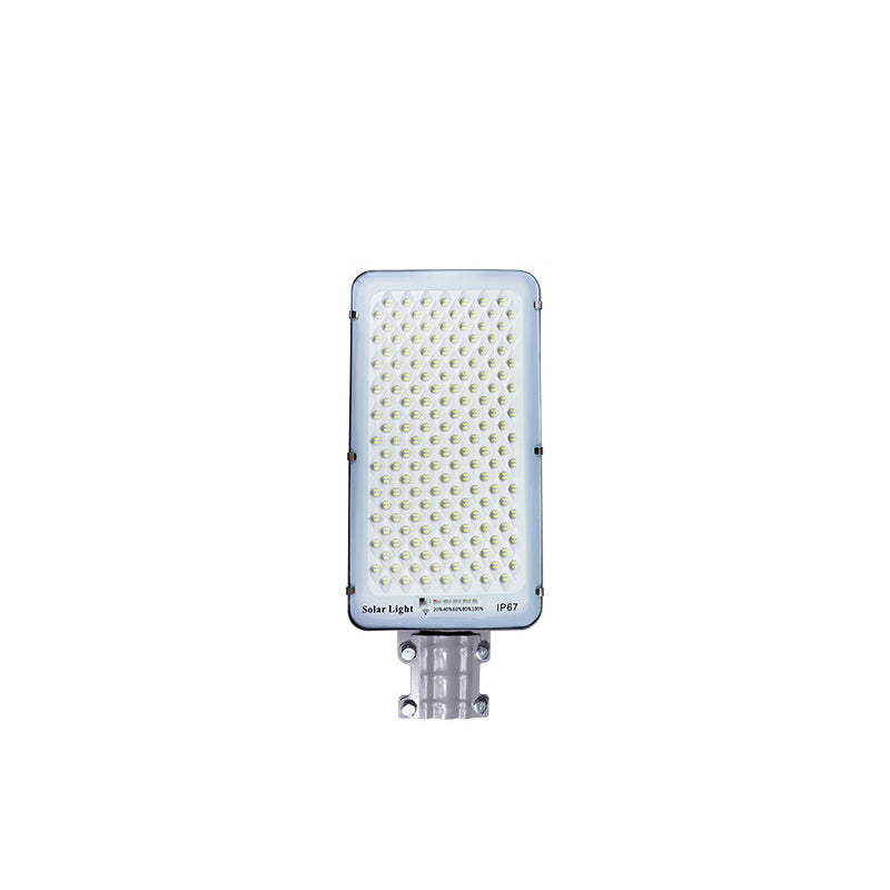 Moderne Einfachheit Rechteck Solar Wasserdichte ABS LED Wand Leuchte Lampe Für Garten 