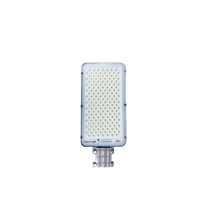 Moderne Einfachheit Rechteck Solar Wasserdichte ABS LED Wand Leuchte Lampe Für Garten 