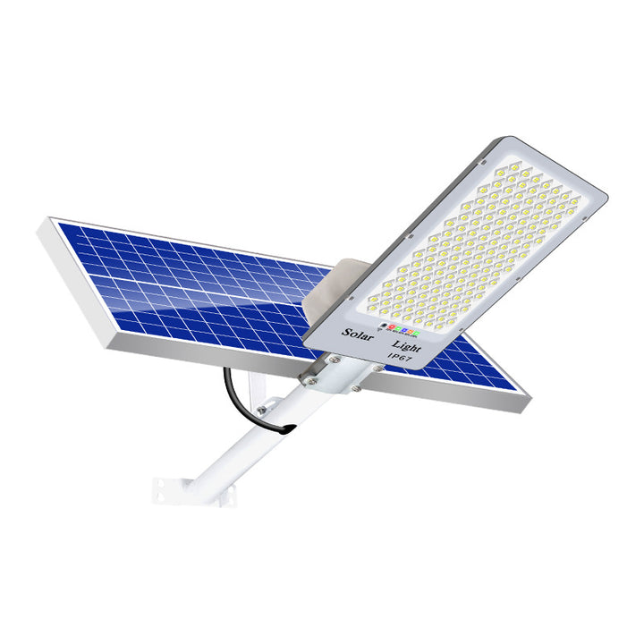 Moderne Einfachheit Rechteck Solar Wasserdichte ABS LED Wand Leuchte Lampe Für Garten 