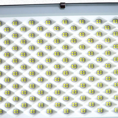 モダンシンプル長方形ソーラー防水ABS LEDウォールランプガーデン用 
