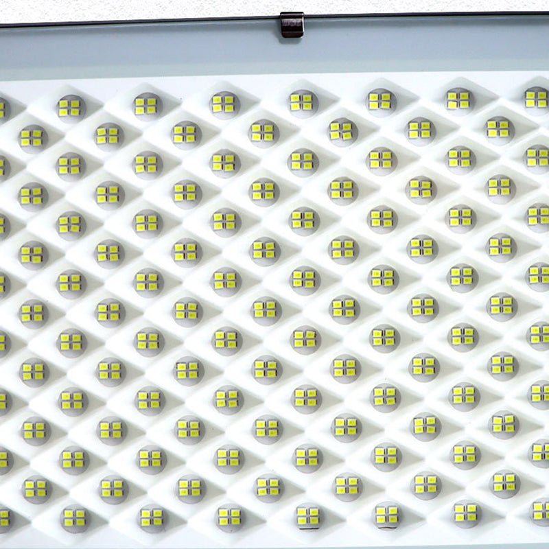 モダンシンプル長方形ソーラー防水ABS LEDウォールランプガーデン用 