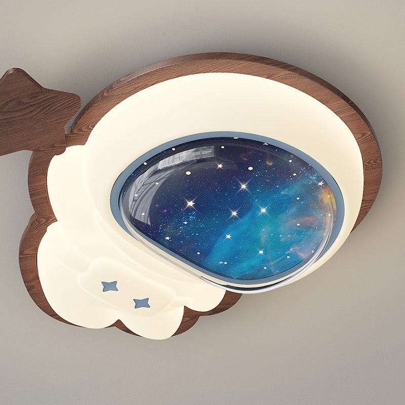 Plafonnier LED pour chambre d&