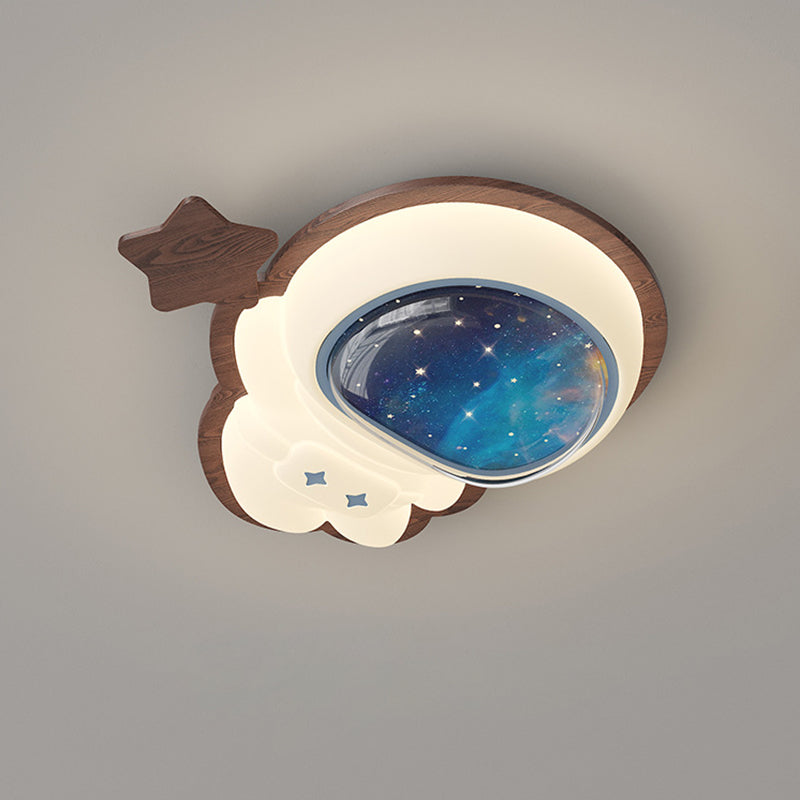 Plafonnier LED pour chambre d&