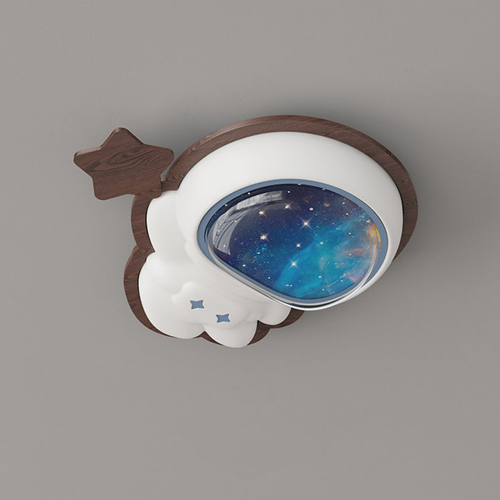Plafonnier LED pour chambre d&