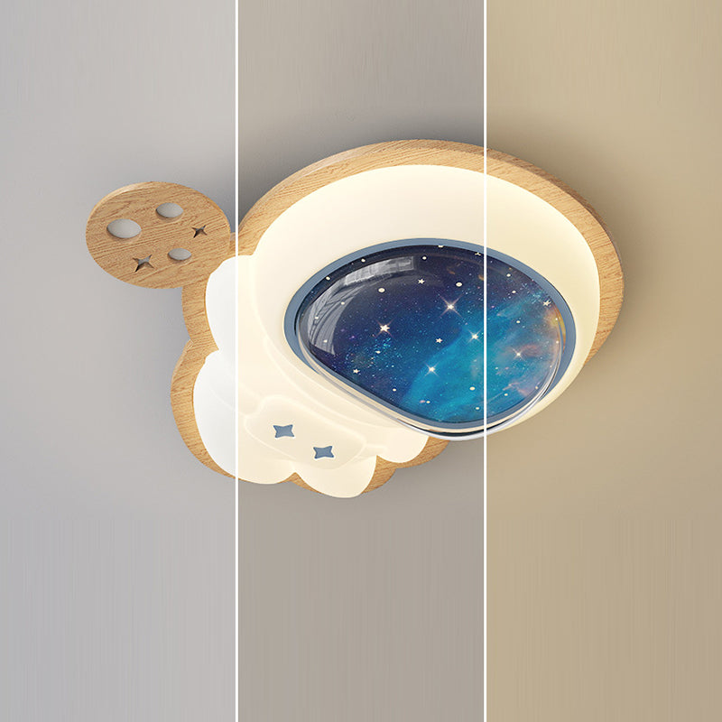 Plafonnier LED pour chambre d&