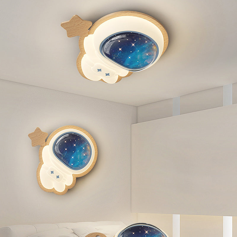 Plafonnier LED pour chambre d&