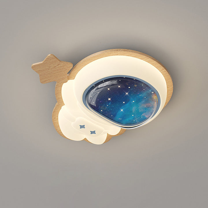 Plafonnier LED pour chambre d&
