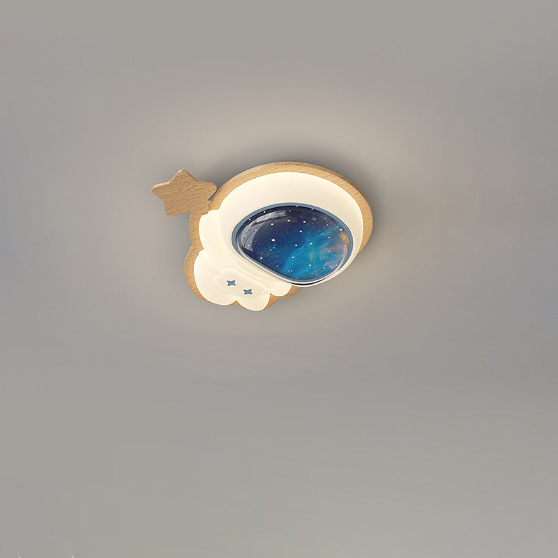 Plafonnier LED pour chambre d&