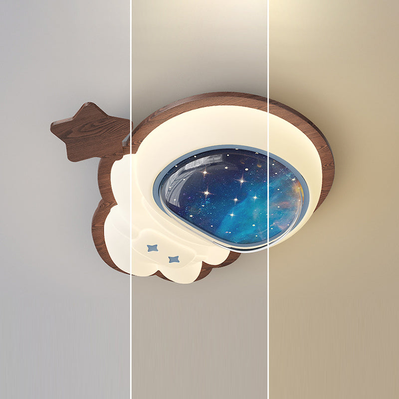 Plafonnier LED pour chambre d&