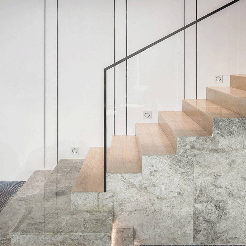Moderne minimalistische runde quadratische Aluminium-LED-Wandleuchte für Wohnzimmer 