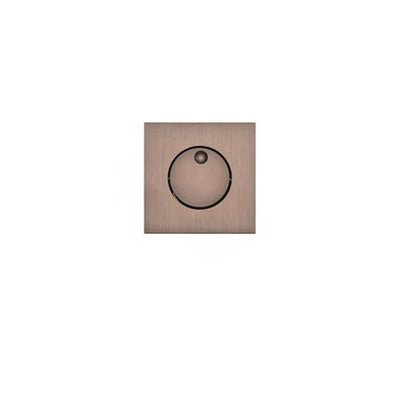 Modern Minimalist Round Square Aluminum LED Wall Sconce Lamp For Living Room