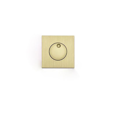 Modern Minimalist Round Square Aluminum LED Wall Sconce Lamp For Living Room