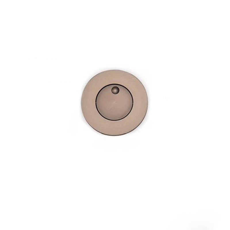 Moderne minimalistische runde quadratische Aluminium-LED-Wandleuchte für Wohnzimmer 