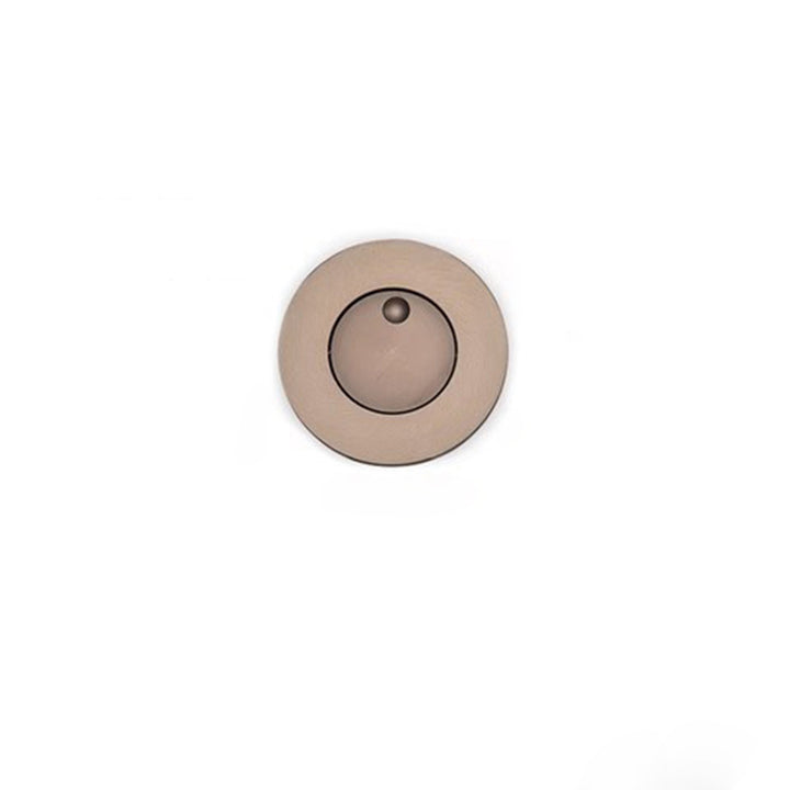 Moderne minimalistische runde quadratische Aluminium-LED-Wandleuchte für Wohnzimmer 