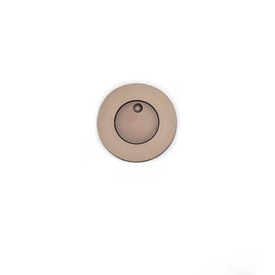 Modern Minimalist Round Square Aluminum LED Wall Sconce Lamp For Living Room